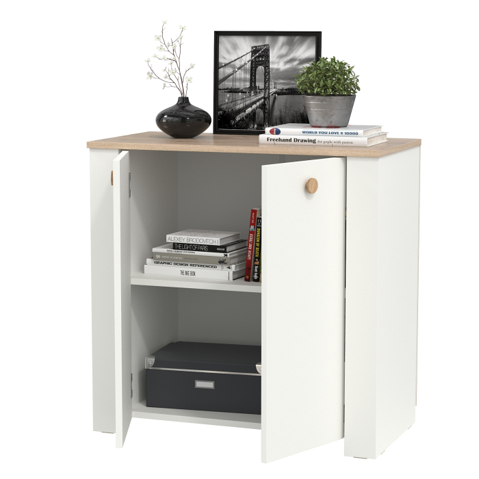 Комоды, Тумба с дверками Джастин 16.228.02