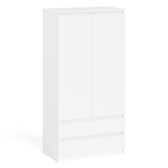 Шкафы двухстворчатые, Шкаф-комод два ящика и две дверки Мори МШ900.1