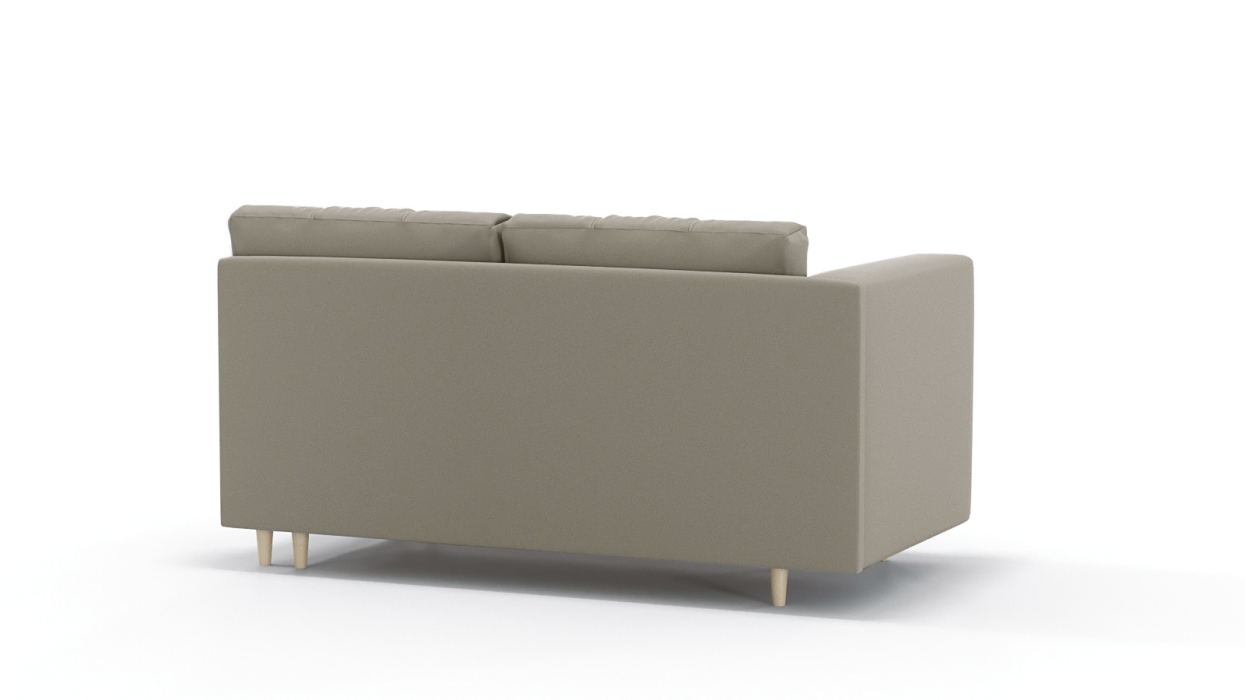 Кушетка диван, Кушетка Лея, велюр