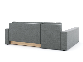 Диван-кровать угловой Марко еврокнижка, рогожка