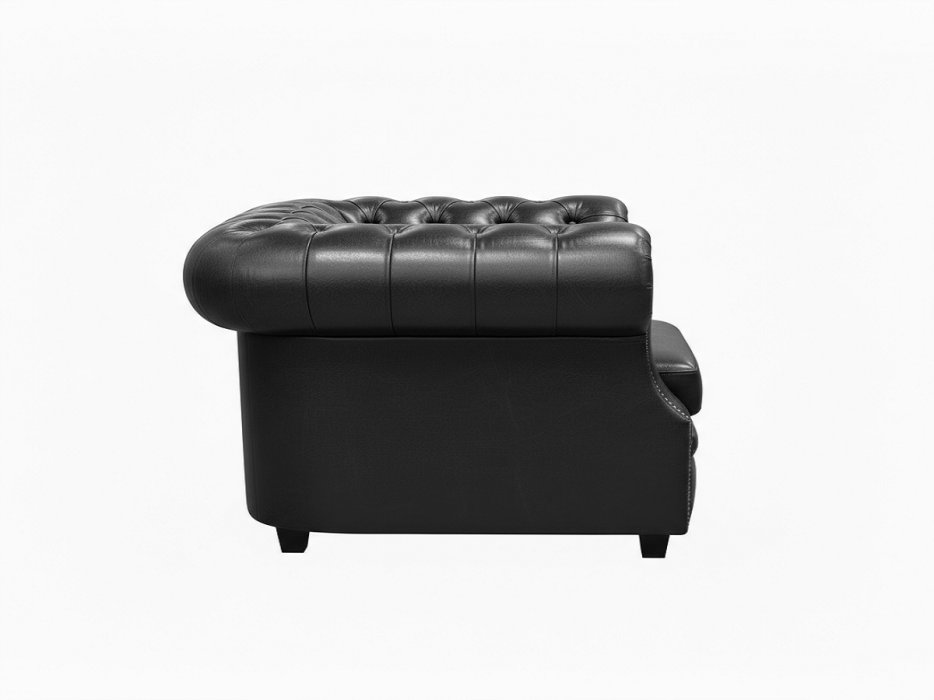 Кресло для отдыха, Кресло  Честер Лофт экокожа