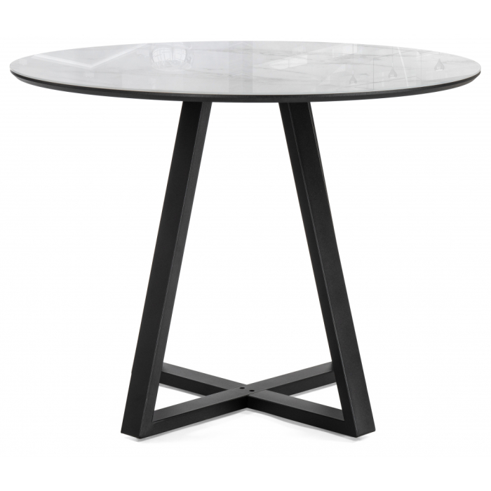 Обеденные столы, Стол стеклянный Норфолк 100х78