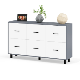 Комод шесть выдвижных ящиков РВК 127-1504