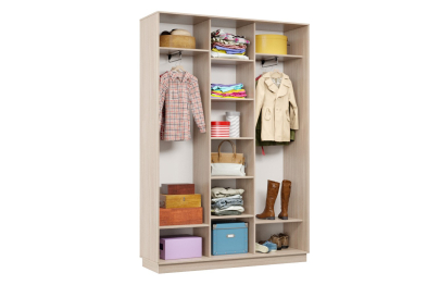 Шкаф-купе Премьер 17 (14;14;14) трёхдверный