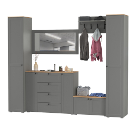 Модульная мебель Остин для прихожей № 52