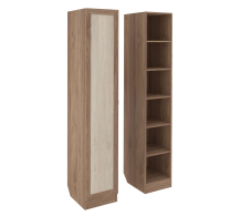 Шкафы пеналы, Шкаф ШК-1/2 М