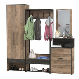 Мебель для прихожей лофт Трувор № 236