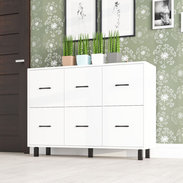 Комоды, Комод 6-ть ящиков РВК 127-1204