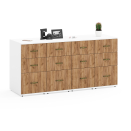 Набор из четырёх тумб три ящика Лидер-8.