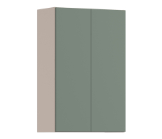 Белла, Белла шкаф навесной 2 дв 60х93 см