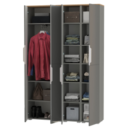 Набор мебели для прихожей из трёх шкафов Октава № 1