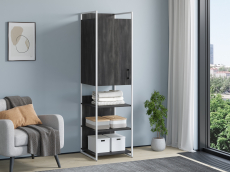 Открытые, Стеллаж Urban Лофт 01 Белый