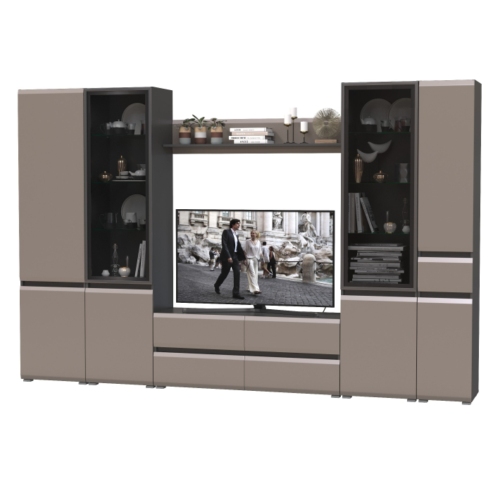 Стенки для гостиной, Сидней Комплектация № 58