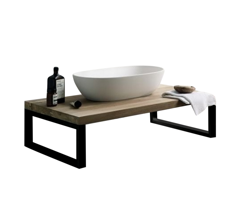 Тумбы без раковины, Полка под раковину Детройт