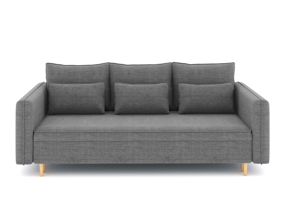 Диваны еврокнижки, Диван-кровать еврокнижка-пантограф Рон, рогожка Люкс