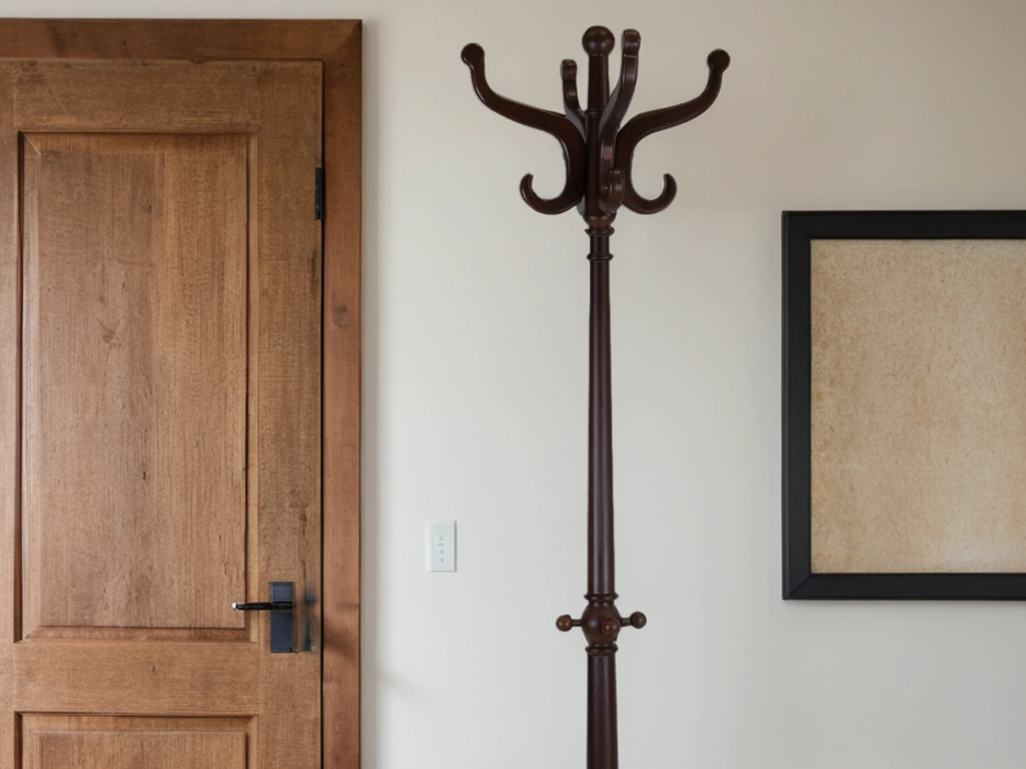 Вешалки, Вешалка напольная Мебелик В 1Н