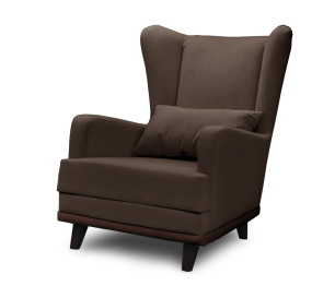 Кресло для отдыха Ритм интерьерное, микровелюр