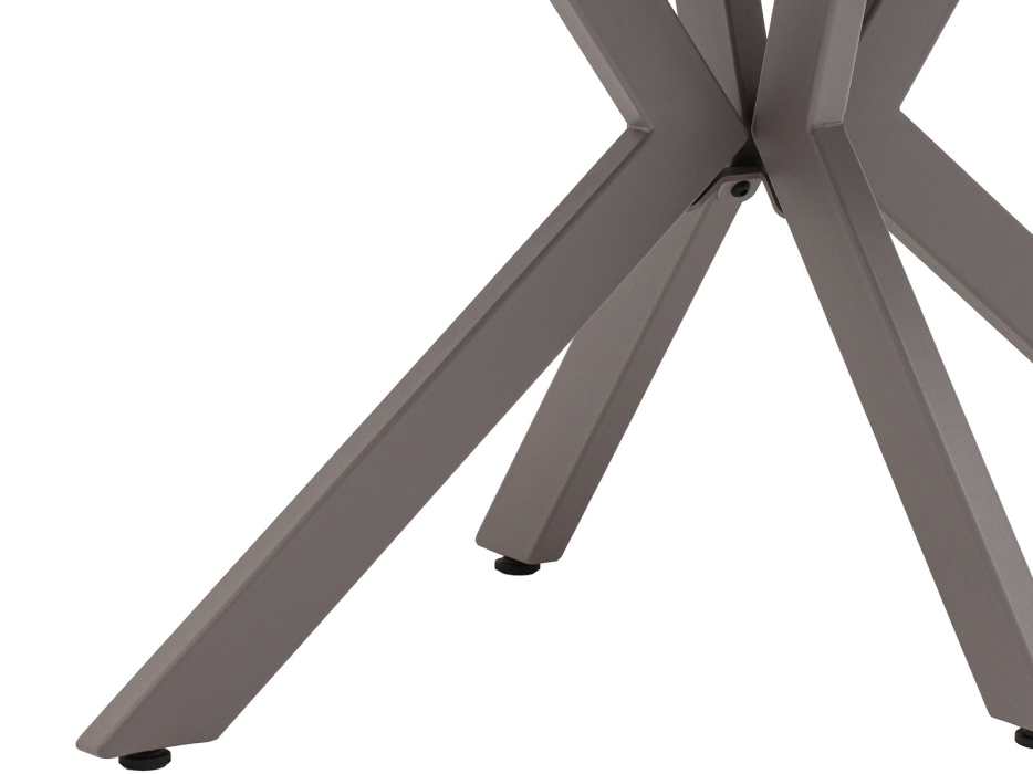 Обеденные столы, Стол обеденный STOOL GROUP Marmer 120-180/80/76 столешница МДФ16/керамика