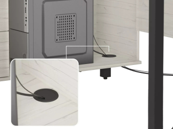 Стол рабочий универсальный Калифорния Хардвиг СР01 ЛДСП