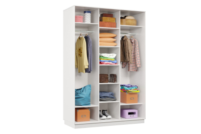 Шкаф-купе Премьер 20 (14;14;14) трёхдверный