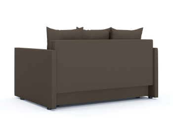 Диван-кровать Хант Мини, еврокнижка трехсекционная, велюр 