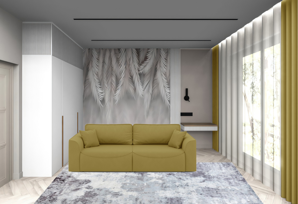 Диваны еврокнижки, Диван-кровать еврокнижка Рафаэль НПБ, велюр