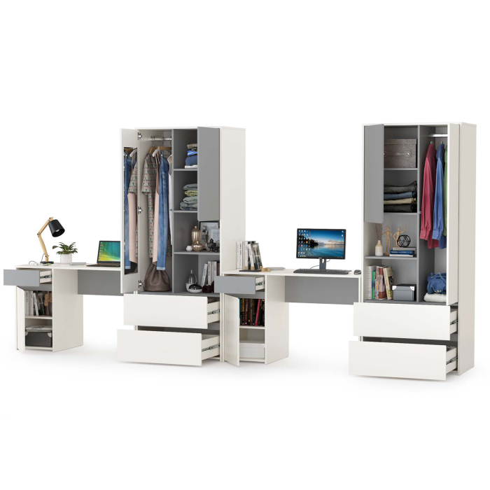 Для девочек, 050 Для двоих детей молодёжная стенка Торонто № 11