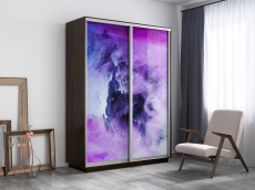 Шкафы-купе, Шкаф-купе Экспресс 1011, 160х45х240