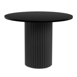 Стол Барел 110 (черные ноги)