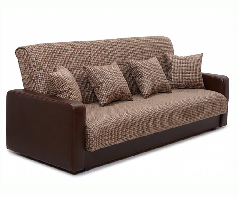 Диваны книжки, Диван-кровать книжка Лондон 140, рогожка/экокожа