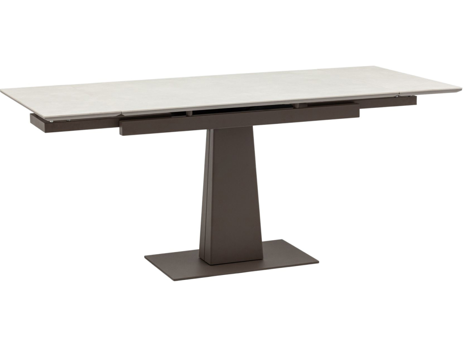 Обеденные столы, Стол обеденный STOOL GROUP Арнон 120-180*80*76 керамика