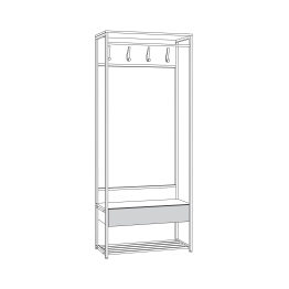 Прихожая Трувор 15.120 N