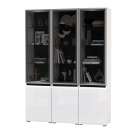 Витрины, Горка в гостиную с с тремя стеклянными дверками Сидней 13.201