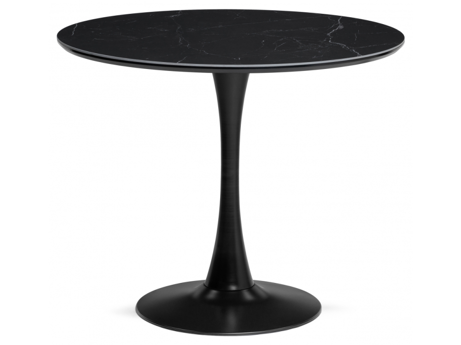 Обеденные столы, Керамический стол Тулип 90х74