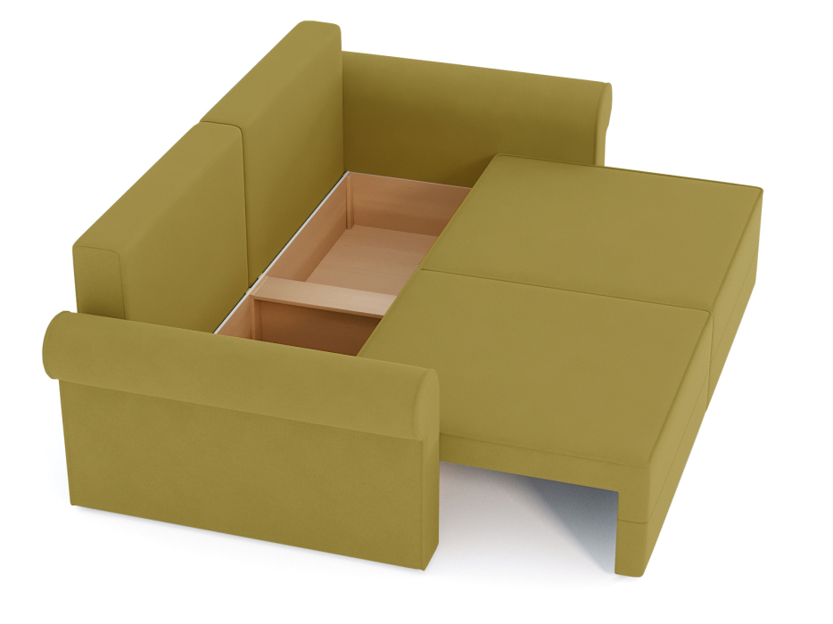 Диваны еврокнижки, Диван-кровать еврокнижка-трасформер Флоренция, велюр