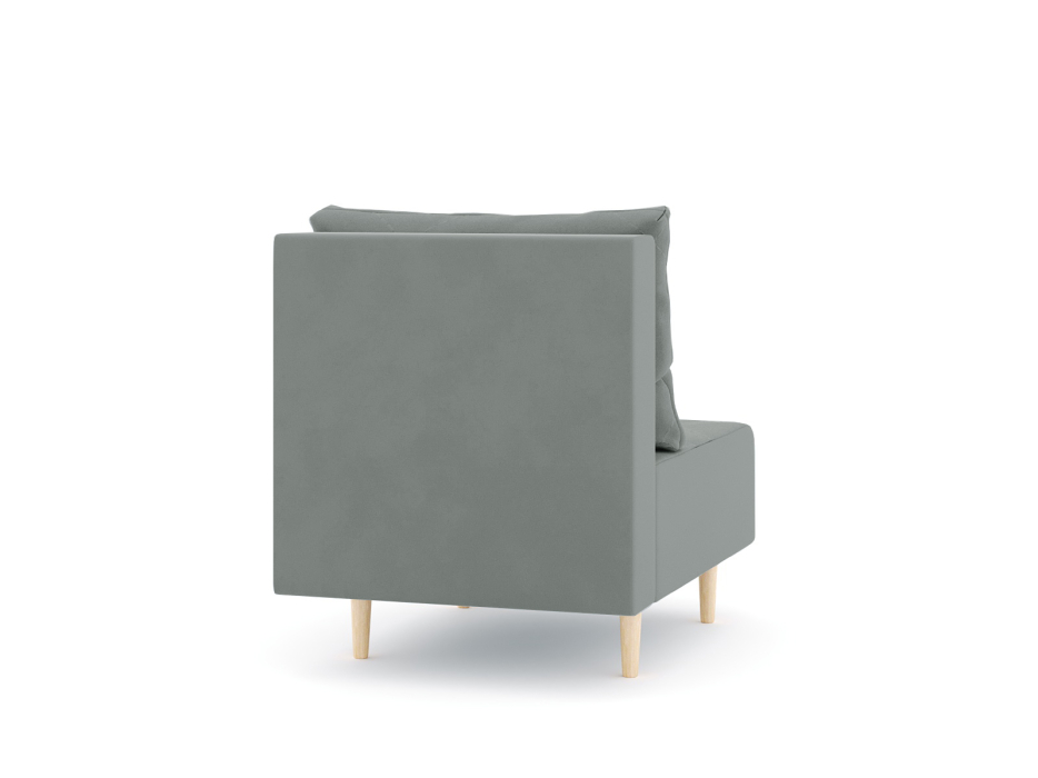 Кресло для отдыха, Кресло для отдыха Милли без подлокотников, велюр