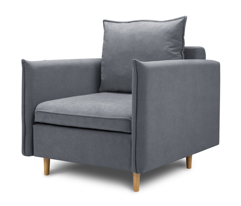 Кресла-кровати, Кресло кровать Оливер, микровелюр