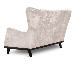 Диван прямой нераскладной Ритм, плюш