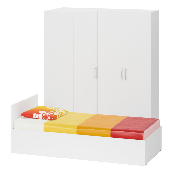 Спальные гарнитуры, Гарнитур Спальный № 2 Стандарт с кроватью 900