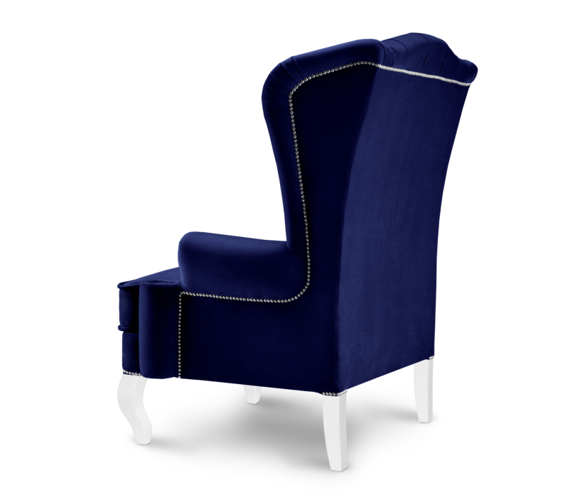 Кресло для отдыха, Кресло дизайнерскиое Лорд, микровелюр