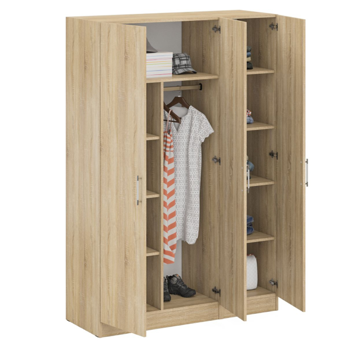 Шкафы распашные, Шкаф 2-х створчатый и Пенал Стандарт