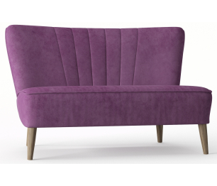 Диван прямой Зола, Велюр