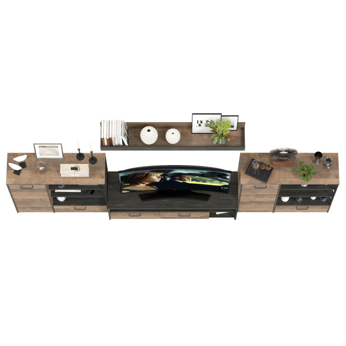 Стенки для гостиной, Мебель для гостиной Трувор комплект № 49