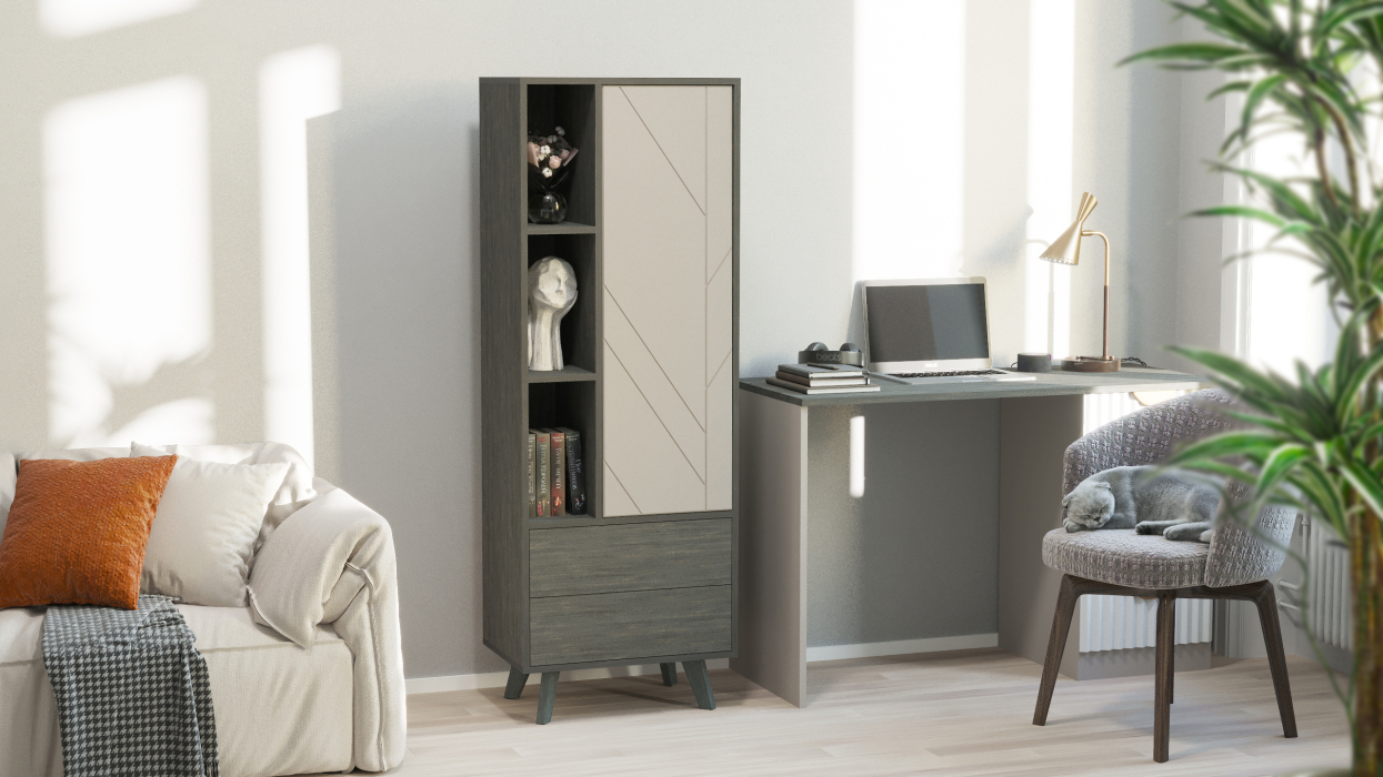 Шкафы одностворчатые, Шкаф Хагги S