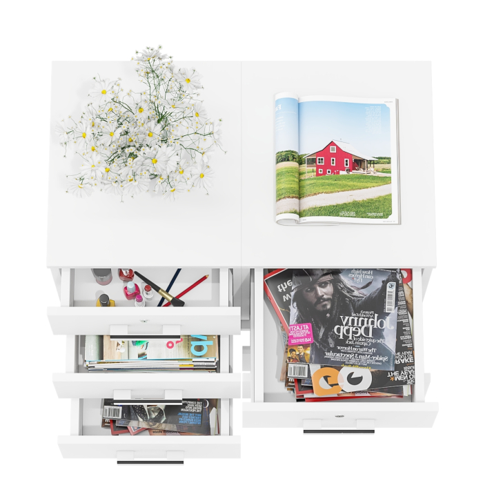 Детские тумбы, Две тумбы выкатных МД 3-02