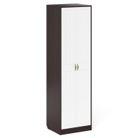 Шкафы распашные, Шкаф П-6 МДФ фрезеровка прованс