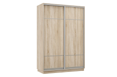 Шкафы-купе, Шкаф-купе Премьер Лайт 11 (08;08) двухдверный