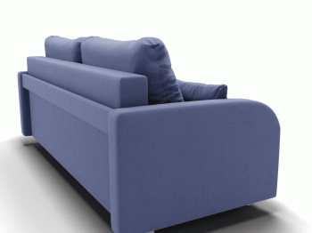 Прямой диван Оазис,еврокнижка,велюр