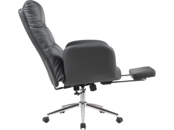 Кресло руководителя STOOL GROUP TopChairs Solid с оттоманкой