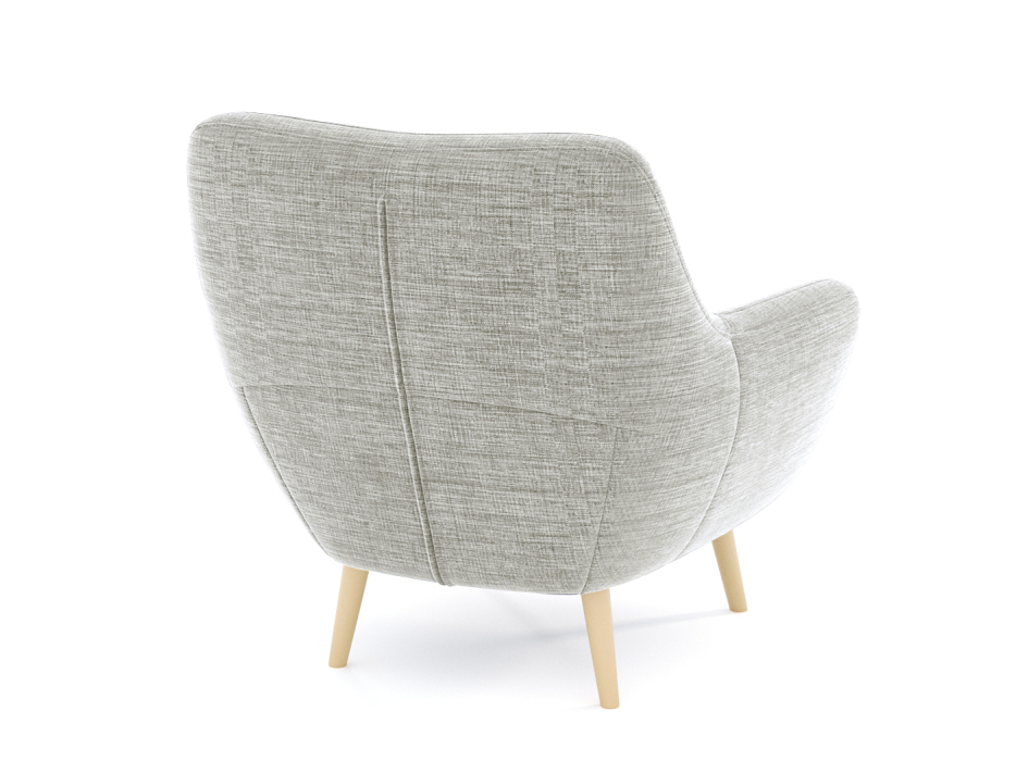 Кресло для отдыха, Кресло для отдыха Бари, рогожка